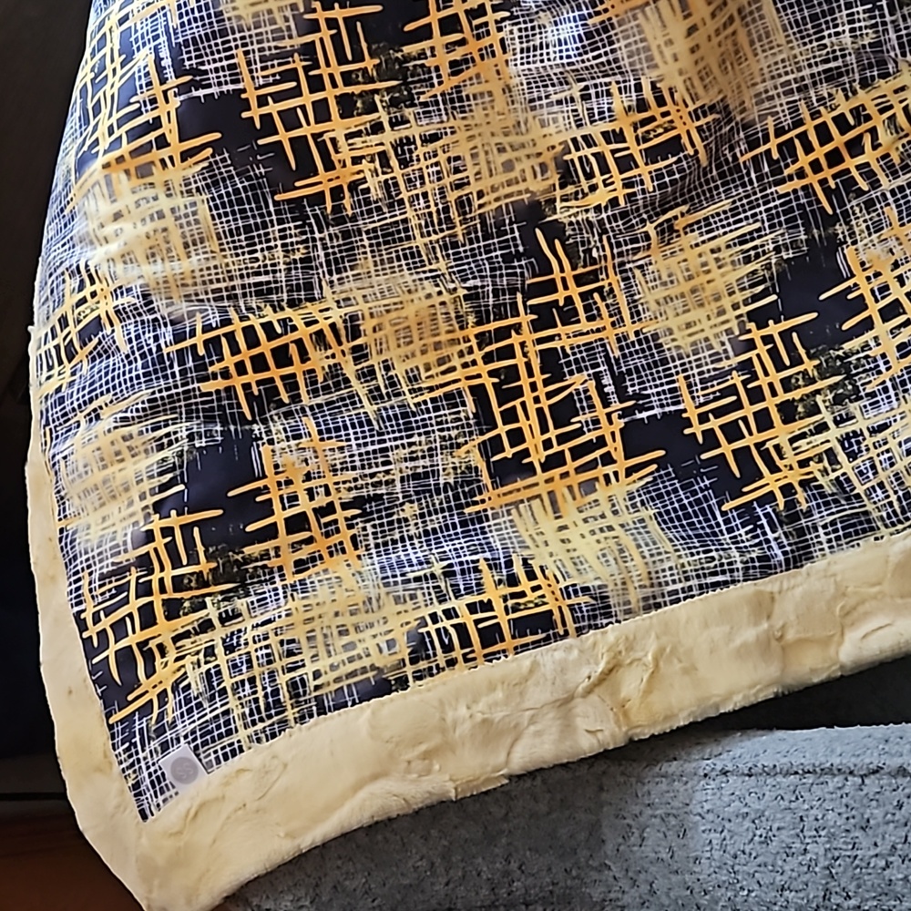Sew Sweet Minky Designs Snuggler Blanket